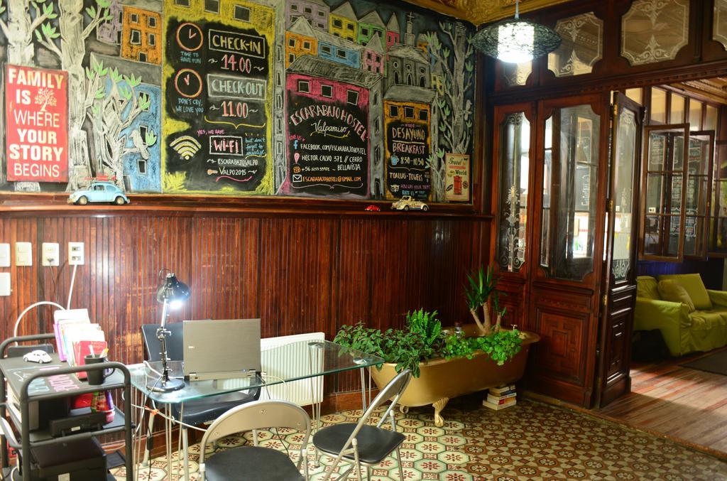 Escarabajo Hostel (Adults Only) Valparaíso Екстериор снимка