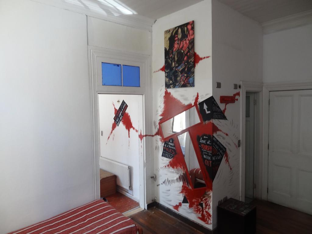 Escarabajo Hostel (Adults Only) Valparaíso Стая снимка